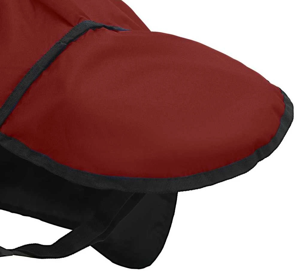Arklių antklodė Bordo ir juoda 95 cm Poliesteris