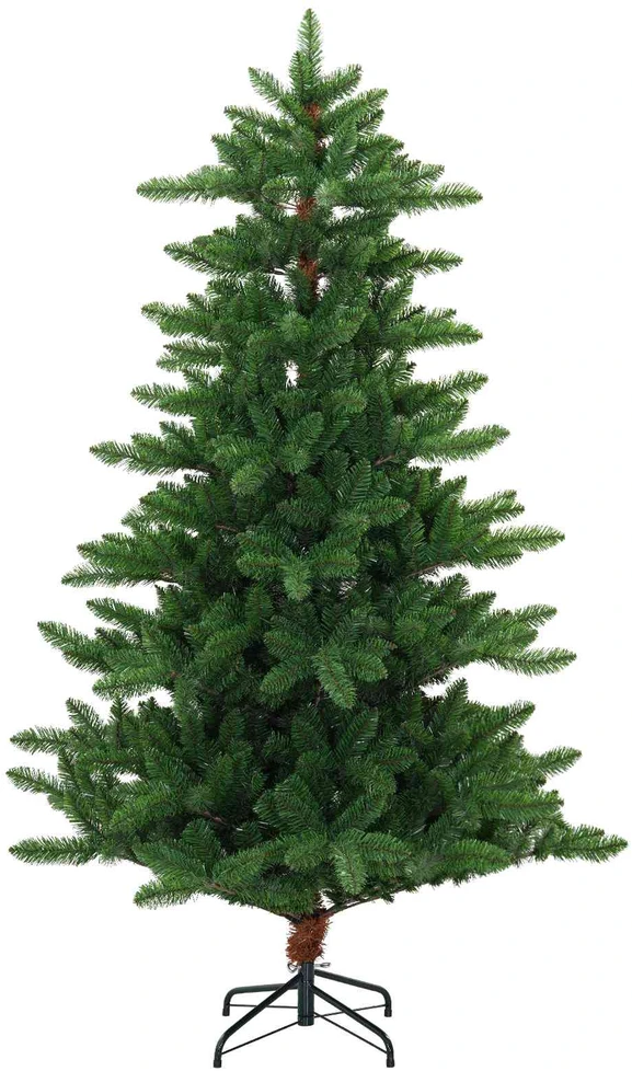Artificial Christmas Tree with Bauble 150 cm 150 LED
