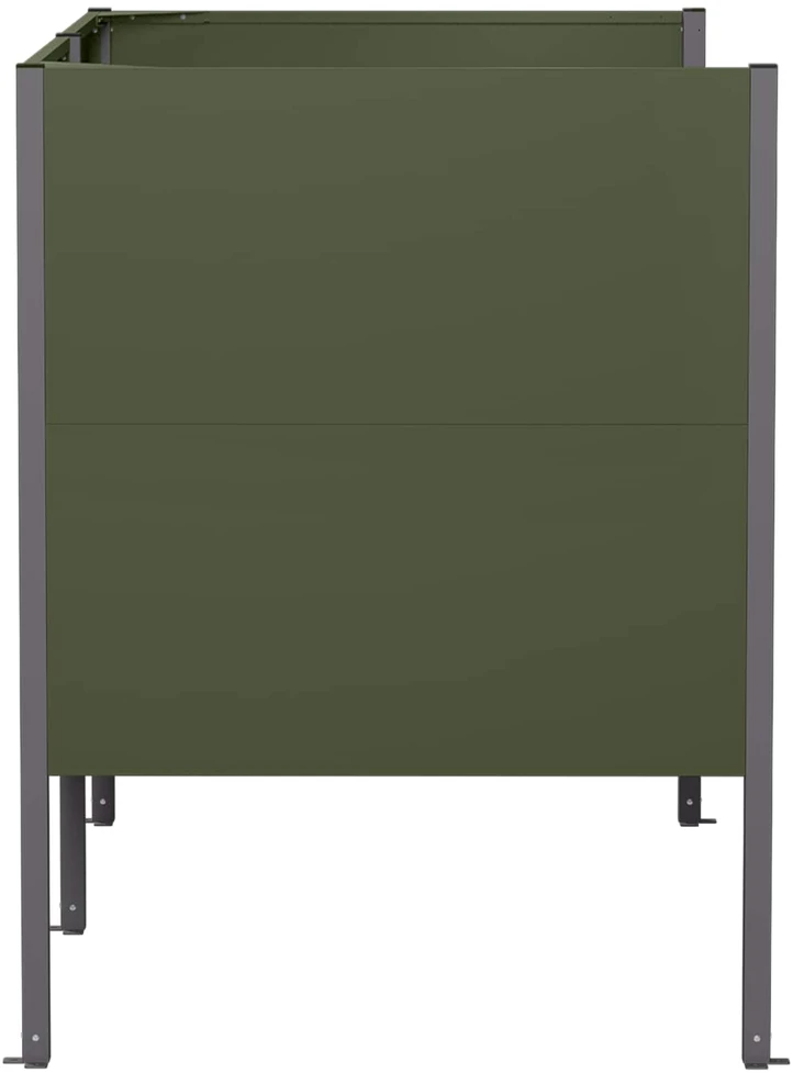 Atliekų konteinerio ekranas 167 x 85 x 113 cm Plienas