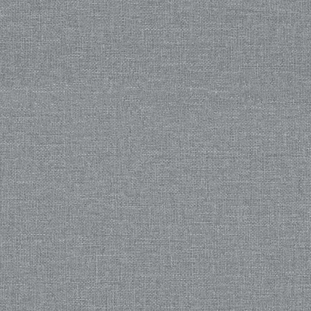 Atlošiama biuro kėdė, šviesiai pilkos spalvos, audinys