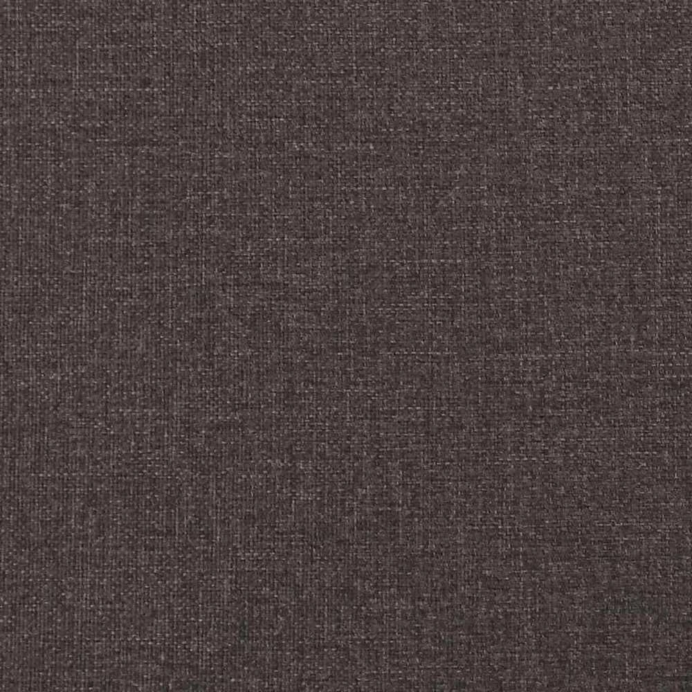 Fotelis Atlošiamas krėslas, tamsiai rudos spalvos, audinys