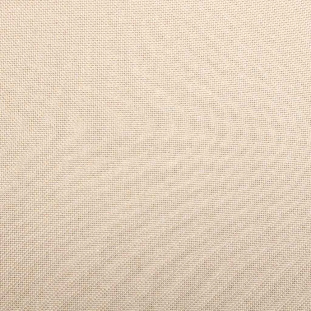 Atlošiamas masažinis krėslas, kreminės spalvos, audinys