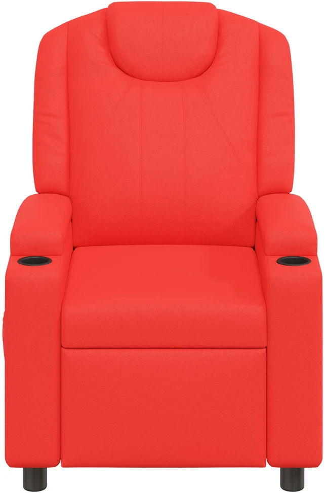 Atlošiamasis fotelis Raudona 75 x 95 x 106 cm Audinys