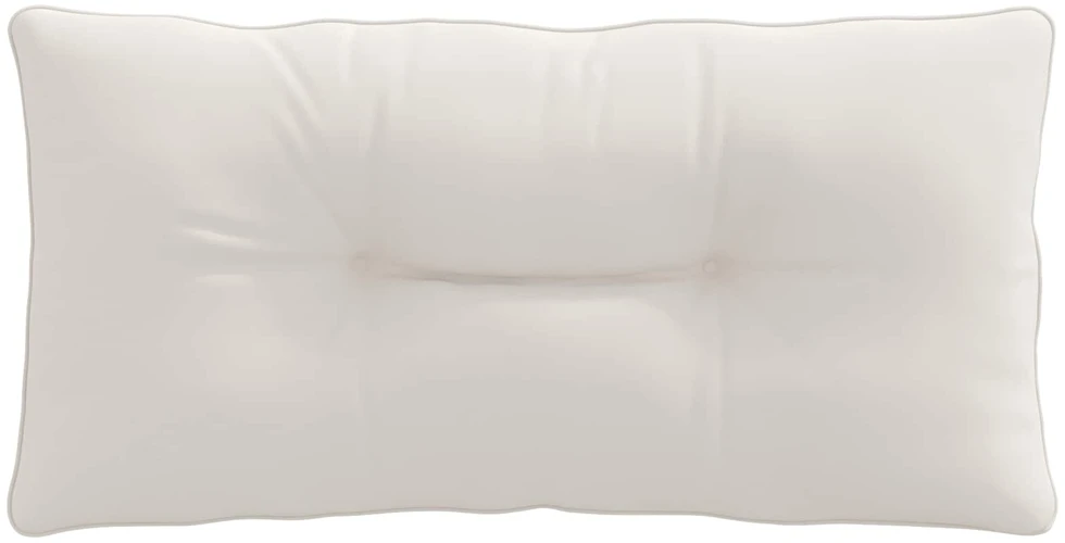 Atlošo pagalvė PUTTEN 100% poliesteris Balta 70 x 40 x 10 cm
