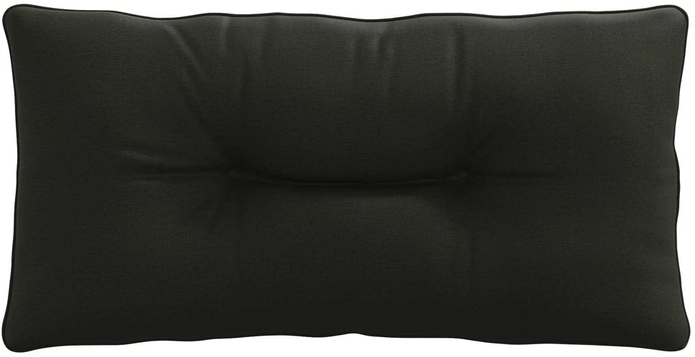 Atlošo pagalvė PUTTEN 100% poliesteris Juoda 70 x 40 x 10 cm