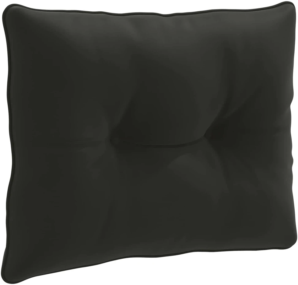 Atlošo pagalvė PUTTEN 100% poliesteris Juoda 60 x 40 x 10 cm