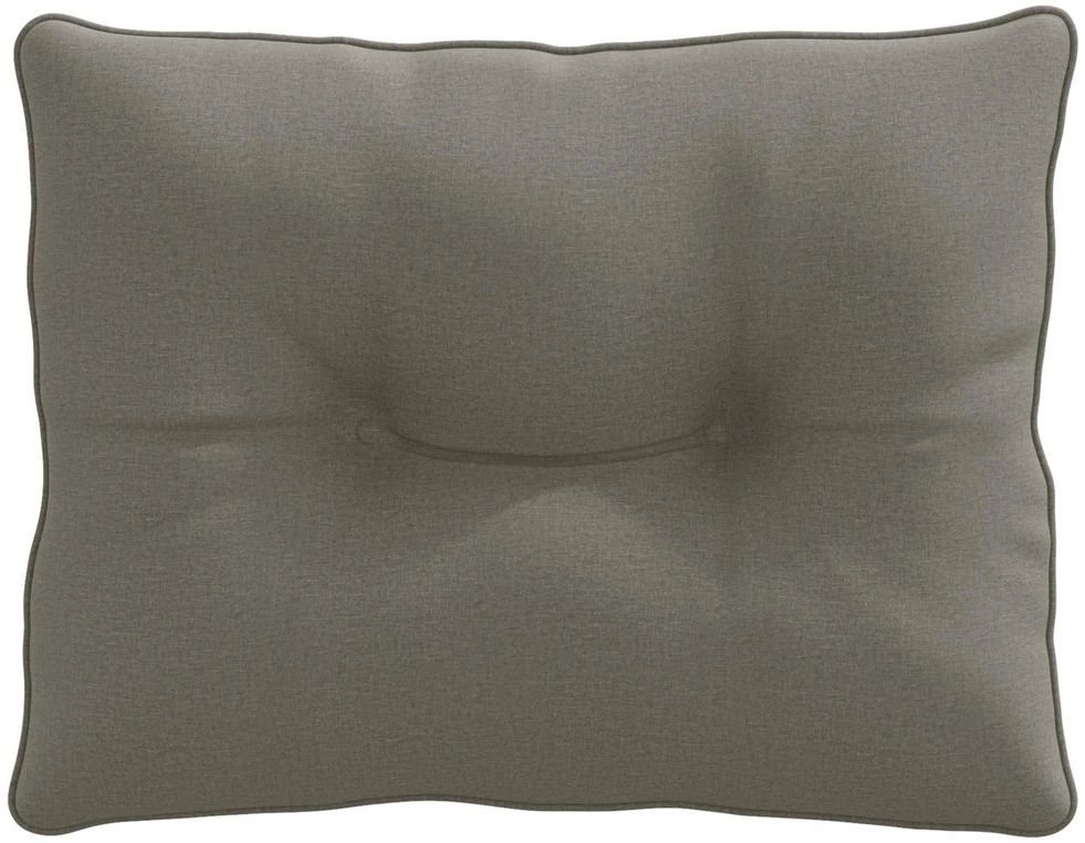 Atlošo pagalvė PUTTEN 100% poliesteris Pilka 60 x 40 x 10 cm