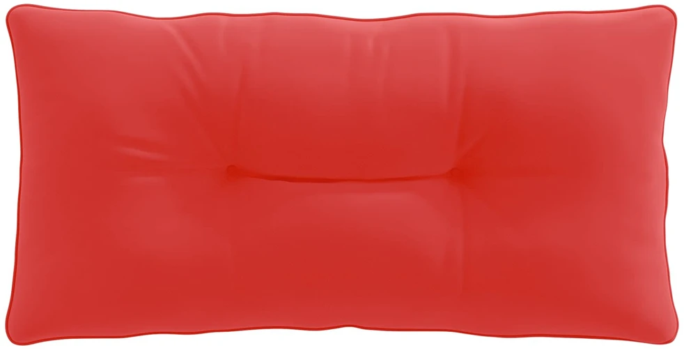 Atlošo pagalvė PUTTEN 100% poliesteris Raudona 80 x 40 x 10 cm
