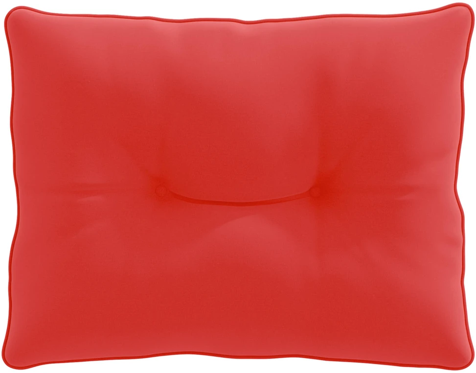 Atlošo pagalvė PUTTEN 100% poliesteris Raudona 60 x 40 x 10 cm