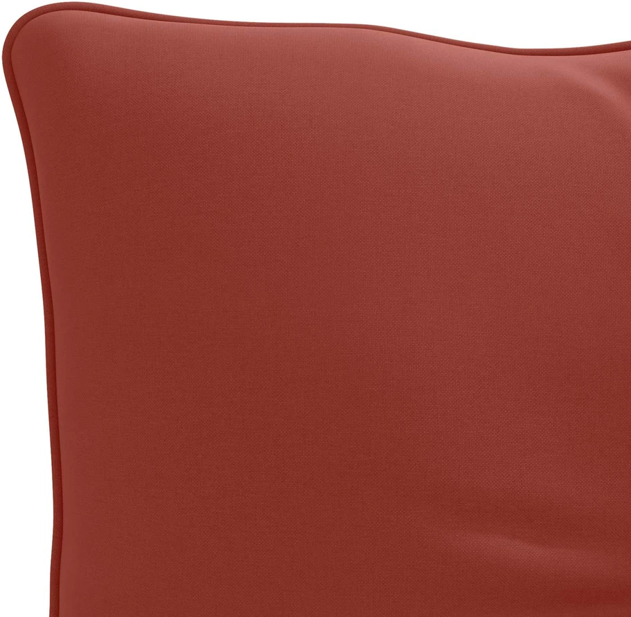 Atlošo pagalvė PUTTEN 100% poliesteris Raudona 60 x 40 x 10 cm