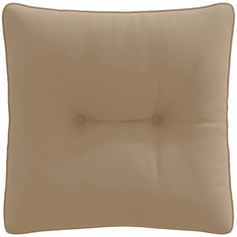 Atlošo pagalvė PUTTEN 100% poliesteris Taupe 40 x 40 x 10 cm