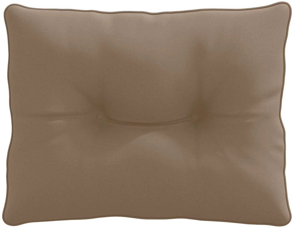 Atlošo pagalvė PUTTEN 100% poliesteris Taupe 60 x 40 x 10 cm