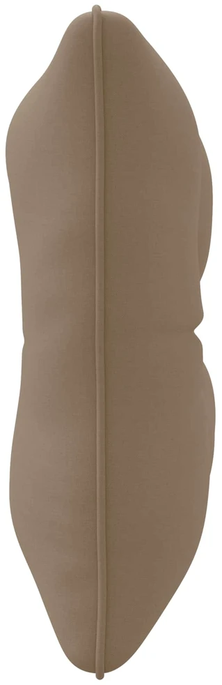 Atlošo pagalvė PUTTEN 100% poliesteris Taupe 60 x 40 x 10 cm