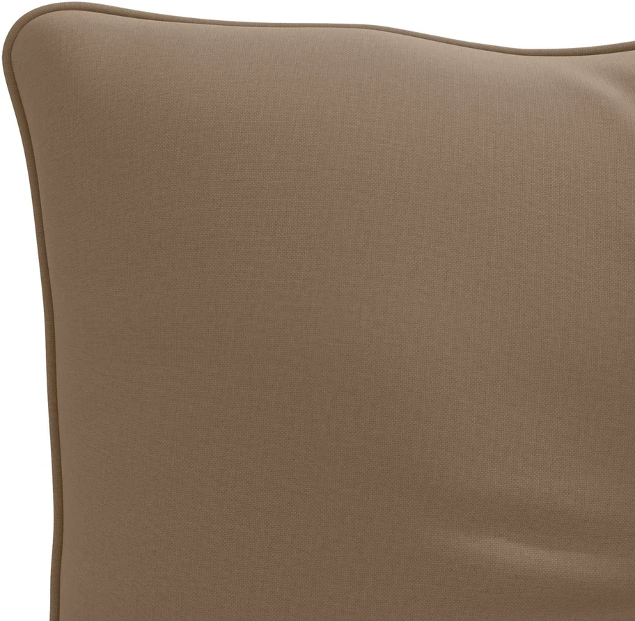 Atlošo pagalvė PUTTEN 100% poliesteris Taupe 70 x 40 x 10 cm