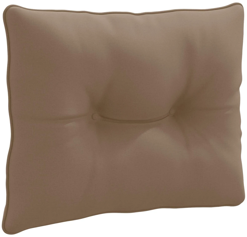 Atlošo pagalvė PUTTEN 100% poliesteris Taupe 60 x 40 x 10 cm