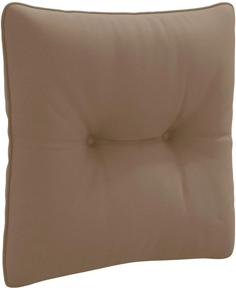 Atlošo pagalvė PUTTEN 100% poliesteris Taupe 40 x 40 x 10 cm