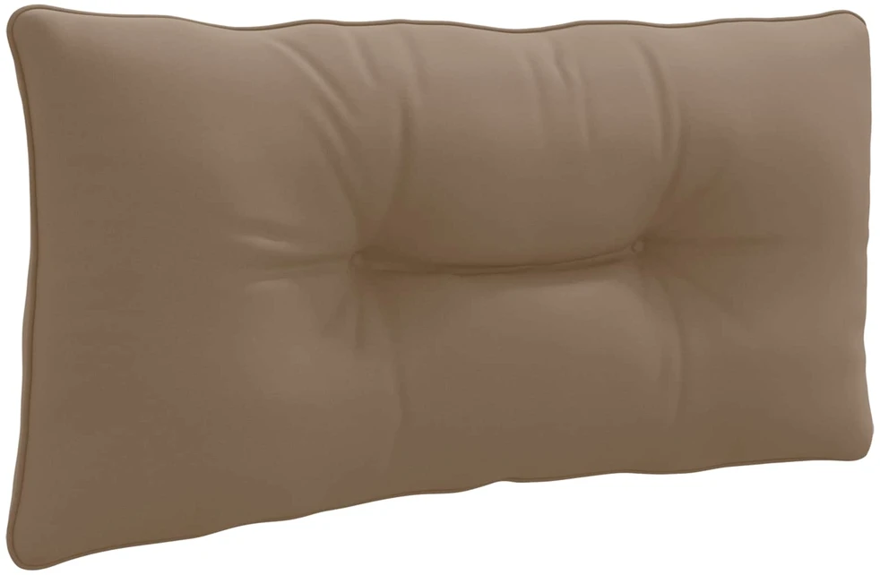 Atlošo pagalvė PUTTEN 100% poliesteris Taupe 80 x 40 x 10 cm