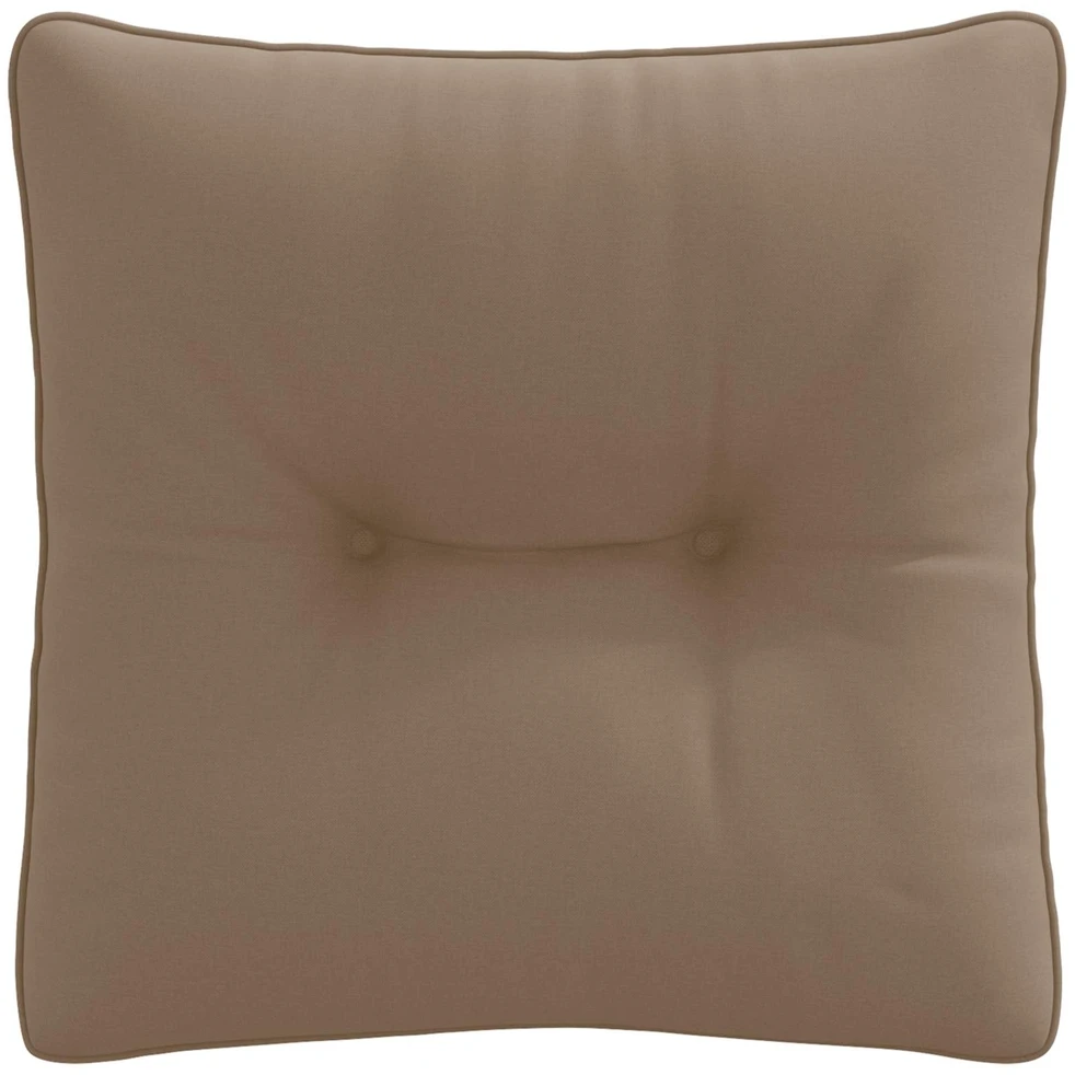 Atlošo pagalvė PUTTEN 100% poliesteris Taupe 40 x 40 x 10 cm