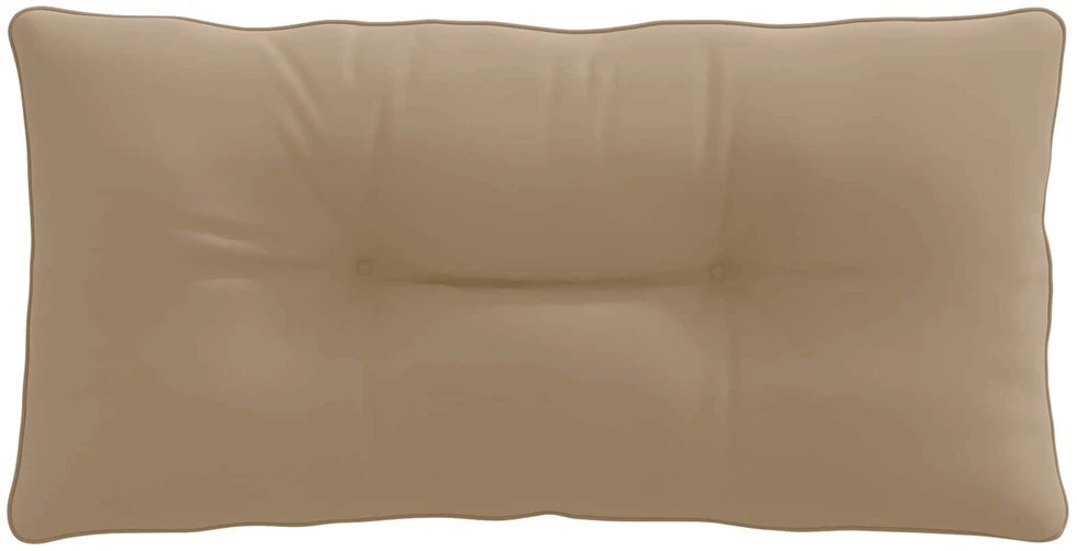 Atlošo pagalvė PUTTEN 100% poliesteris Taupe 70 x 40 x 10 cm