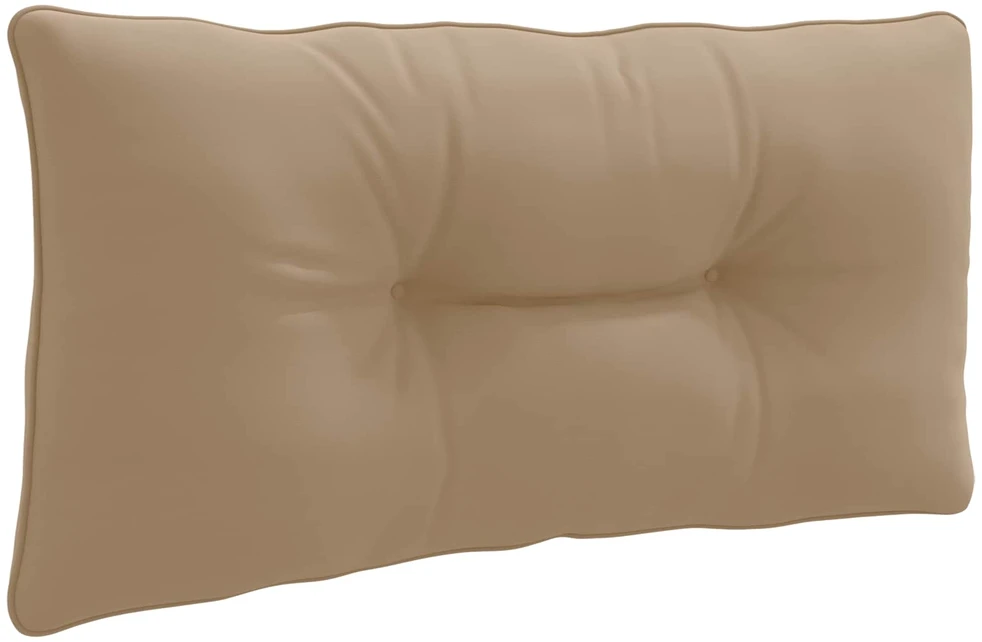 Atlošo pagalvė PUTTEN 100% poliesteris Taupe 80 x 40 x 10 cm