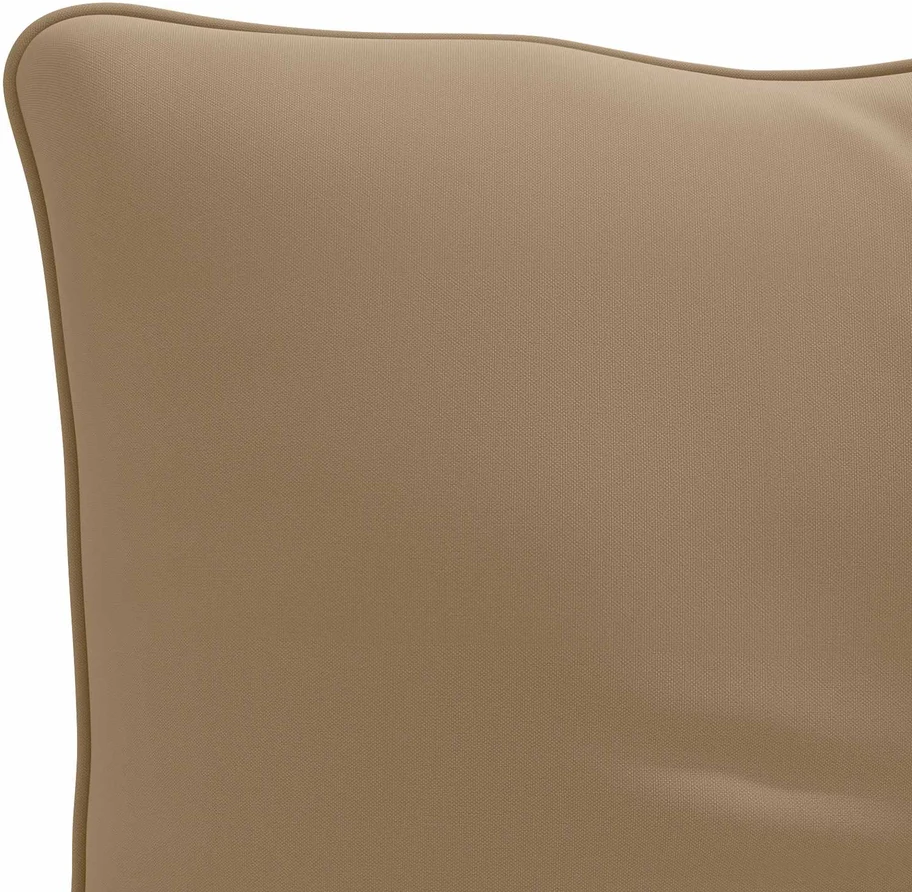 Atlošo pagalvė PUTTEN 100% poliesteris Taupe 70 x 40 x 10 cm