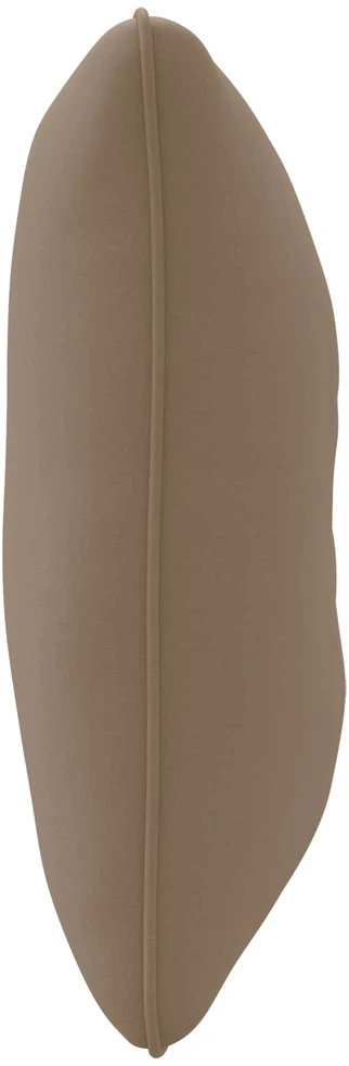 Atlošo pagalvė PUTTEN 100% poliesteris Taupe 70 x 40 x 10 cm