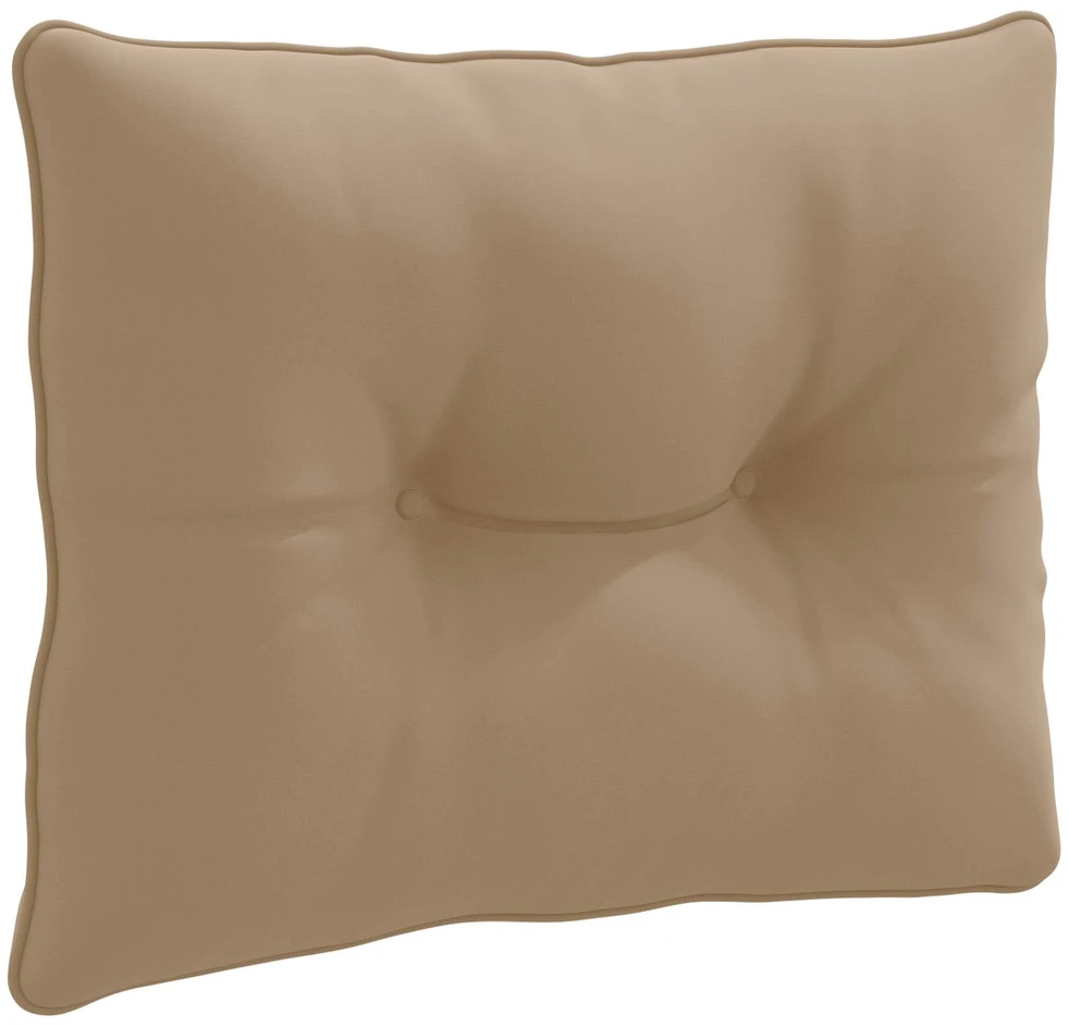 Atlošo pagalvė PUTTEN 100% poliesteris Taupe 60 x 40 x 10 cm