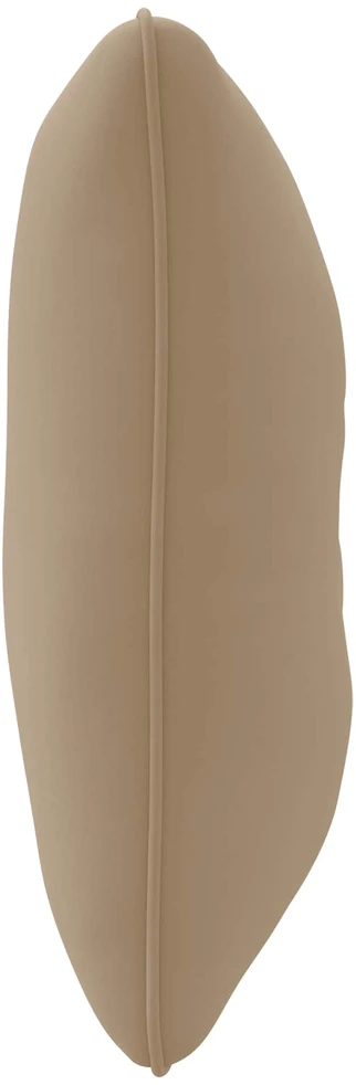 Atlošo pagalvė PUTTEN 100% poliesteris Taupe 70 x 40 x 10 cm