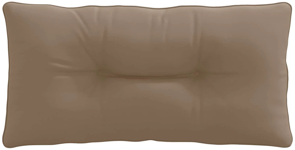 Atlošo pagalvė PUTTEN 100% poliesteris Taupe 70 x 40 x 10 cm
