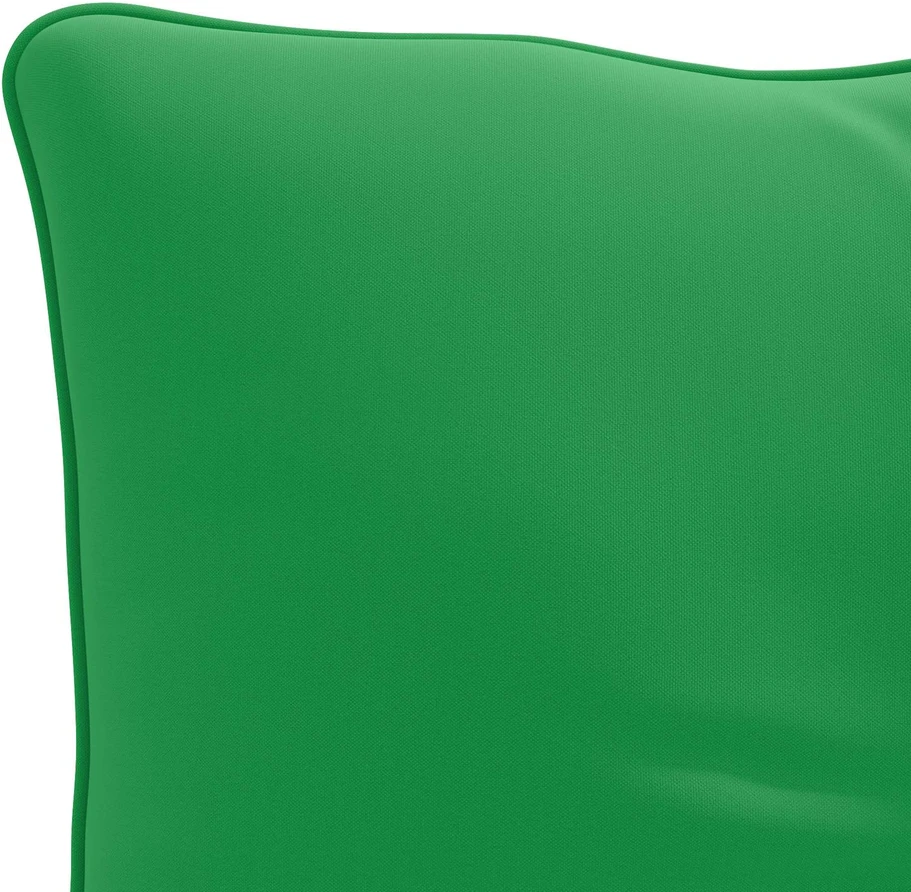 Atlošo pagalvė PUTTEN 100% poliesteris Žalia 70 x 40 x 10 cm