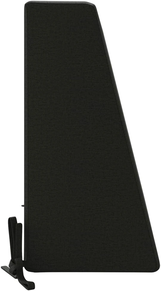 Atlošo pagalvėlė SOEST 100% poliesteris Juoda 60 x 20 x 40 cm