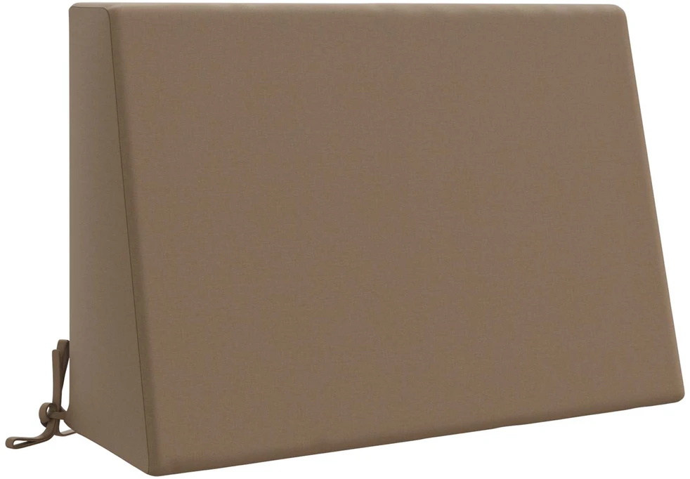 Atlošo pagalvėlė SOEST 100% poliesteris Taupe 60 x 20 x 40 cm