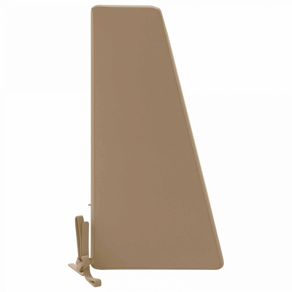 Atlošo pagalvėlė SOEST 100% poliesteris Taupe 60 x 20 x 40 cm