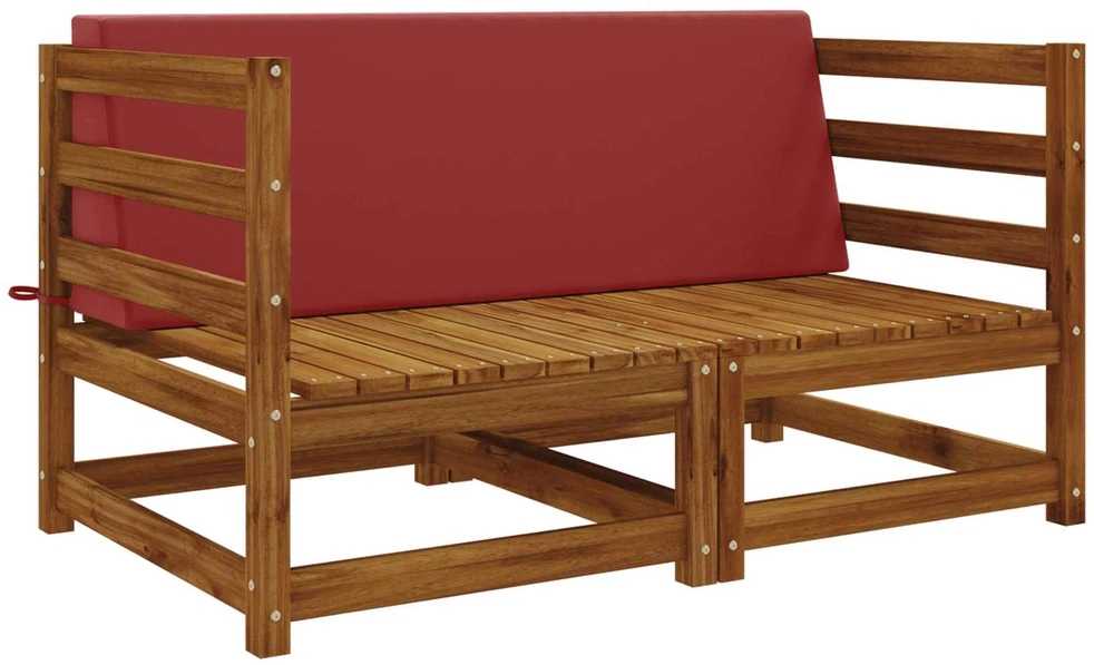 Atlošo pagalvėlė SOEST 100% poliesteris Vyno raudonumo