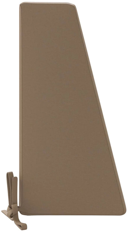 Atlošo pagalvėlė SOEST 100% poliesteris Taupe 120 x 20 x 40 cm