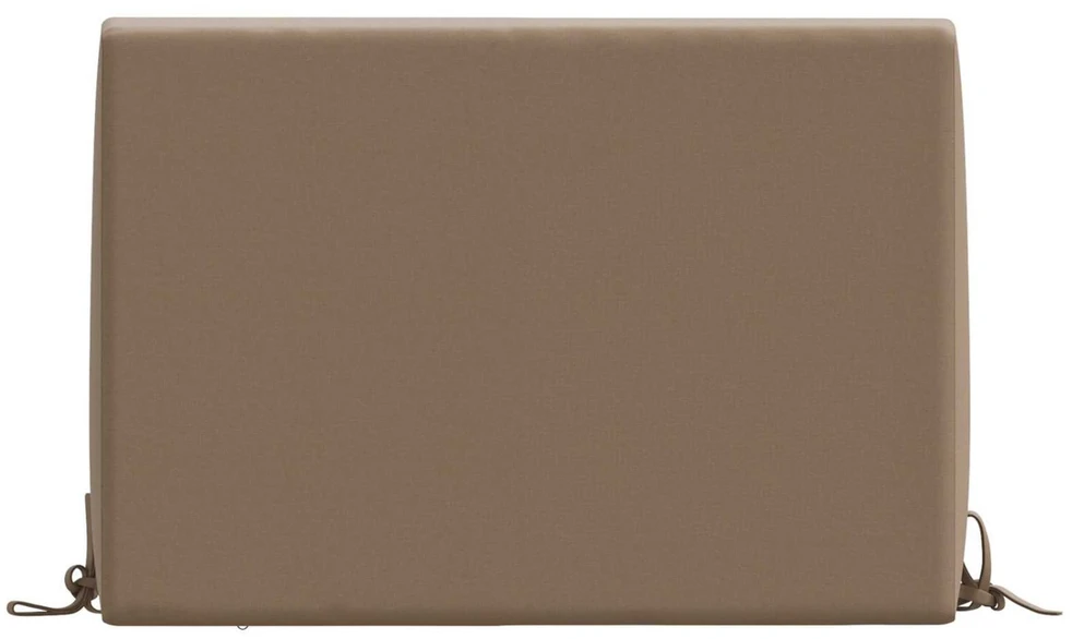Atlošo pagalvėlė SOEST 100% poliesteris Taupe 60 x 20 x 40 cm