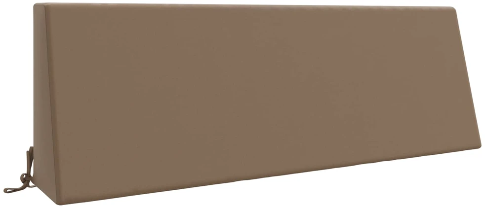 Atlošo pagalvėlė SOEST 100% poliesteris Taupe 120 x 20 x 40 cm