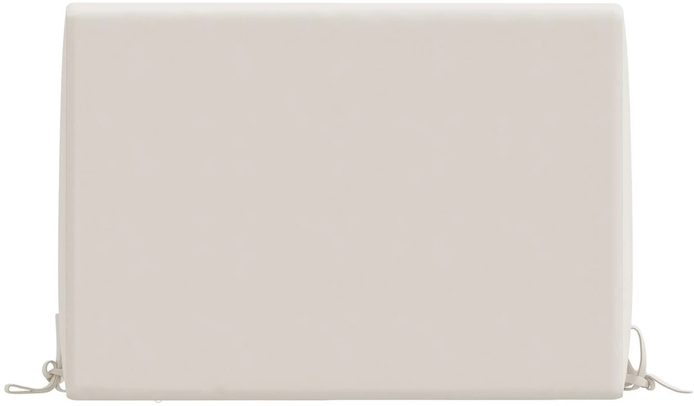 Atlošo pagalvėlė SOEST 100% poliesteris Balta 60 x 20 x 40 cm
