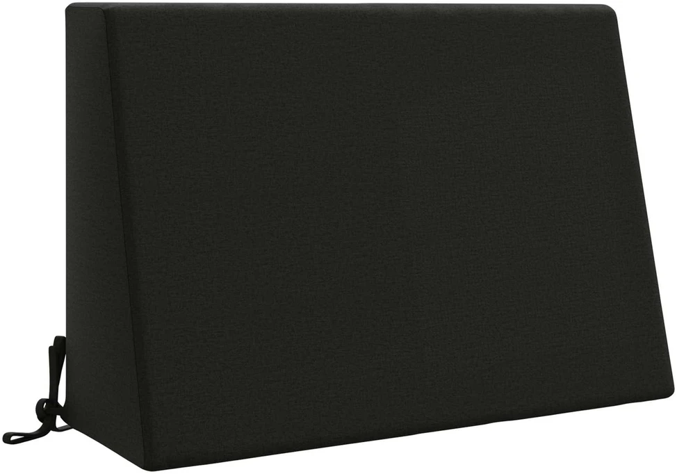Atlošo pagalvėlė SOEST 100% poliesteris Juoda 60 x 20 x 40 cm