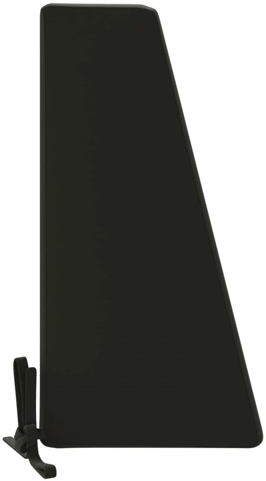 Atlošo pagalvėlė SOEST 100% poliesteris Juoda 120 x 20 x 40 cm