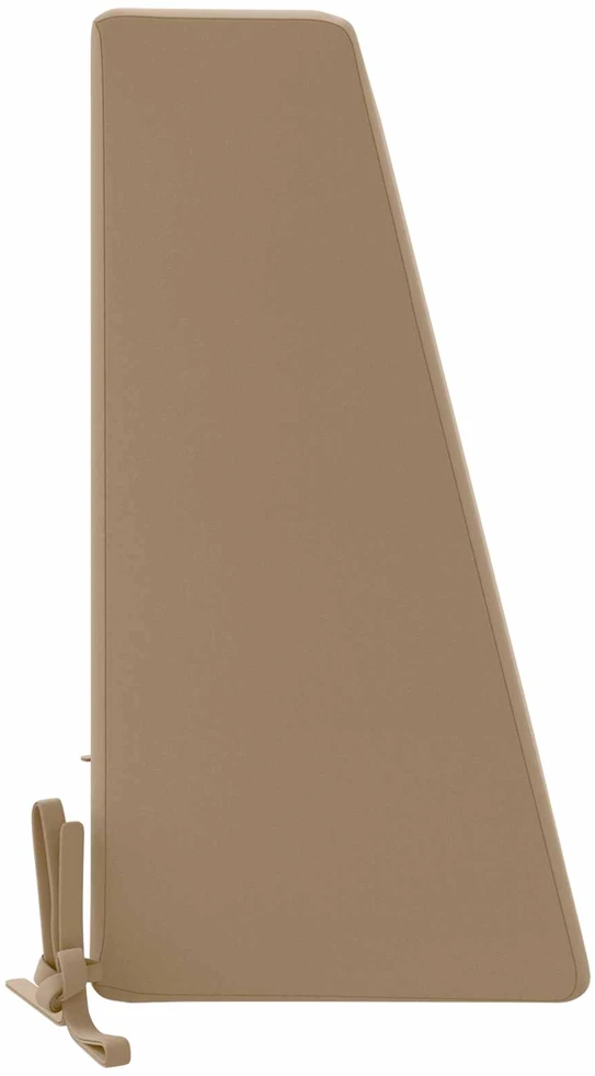 Atlošo pagalvėlė SOEST 100% poliesteris Taupe 60 x 20 x 40 cm