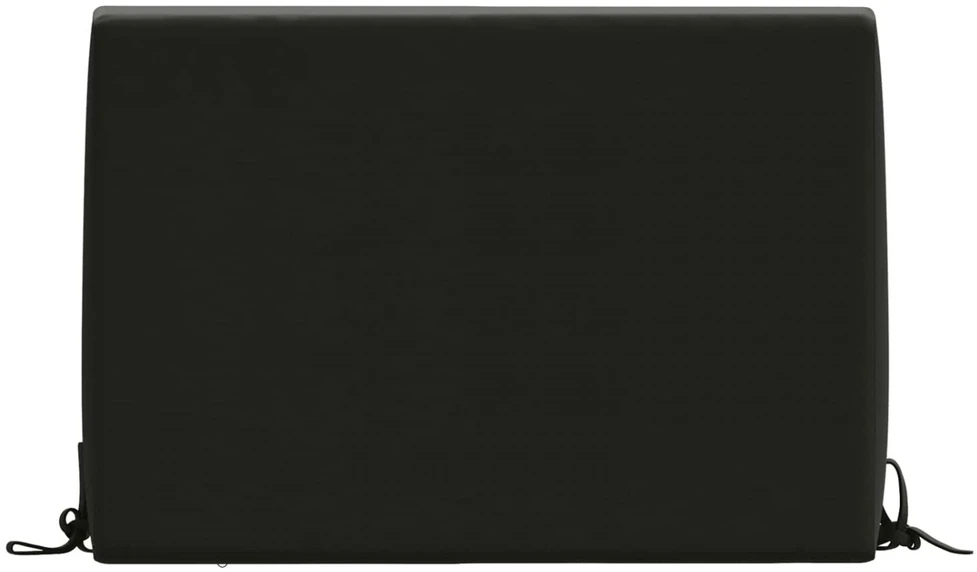 Atlošo pagalvė SOEST 100% poliesteris Juoda 60 x 20 x 40 cm