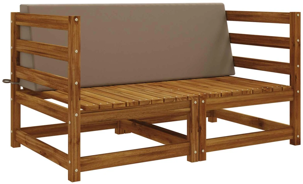 Atlošo pagalvėlė SOEST 100% poliesteris Taupe 120 x 20 x 40 cm