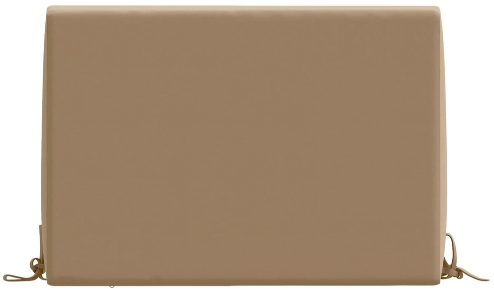 Atlošo pagalvėlė SOEST 100% poliesteris Taupe 60 x 20 x 40 cm
