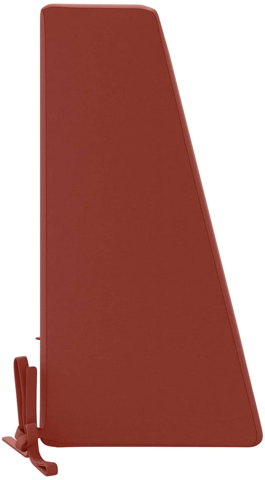 Atlošo pagalvėlė SOEST 100% poliesteris Raudona 60 x 20 x 40 cm