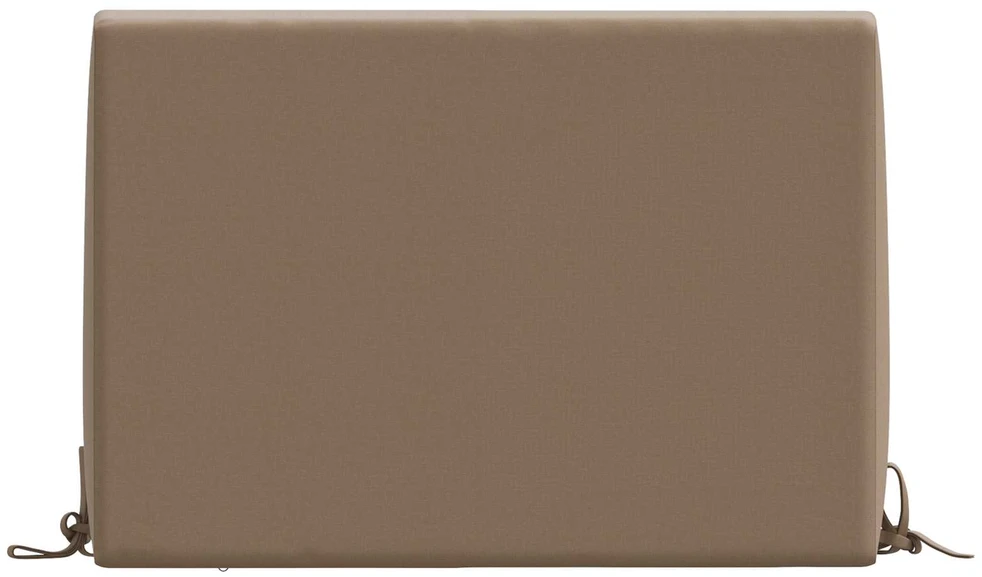 Atlošo pagalvėlė SOEST 100% poliesteris Taupe 60 x 20 x 40 cm