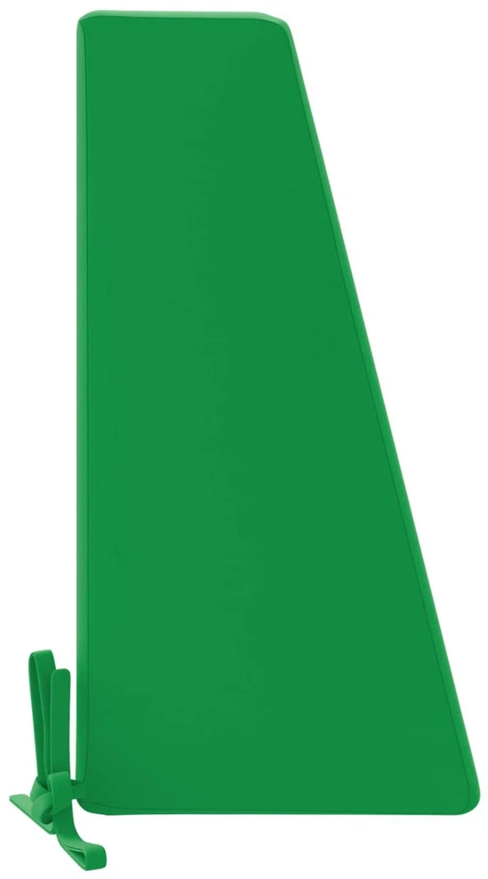 Atlošo pagalvėlė SOEST 100% poliesteris Žalia 120 x 20 x 40 cm