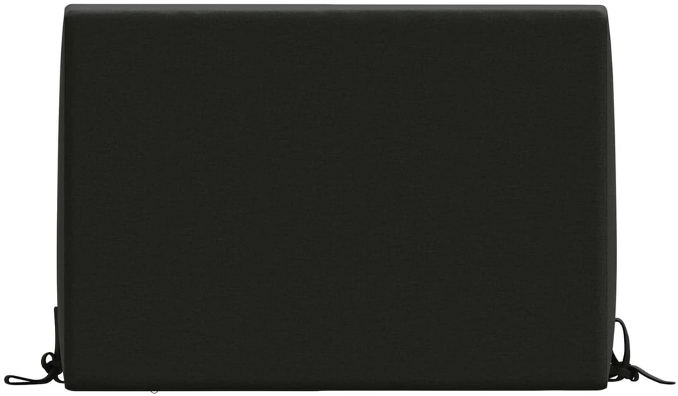 Atlošo pagalvėlė SOEST 100% poliesteris Juoda 60 x 20 x 40 cm