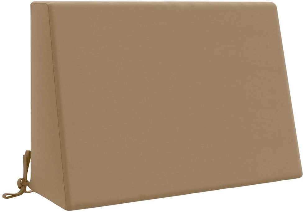 Atlošo pagalvėlė SOEST 100% poliesteris Taupe 60 x 20 x 40 cm