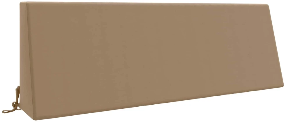 Atlošo pagalvė SOEST 100% poliesteris Taupe 120 x 20 x 40 cm